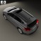 Toyota RAV4 with HQ interior 2013 3d model