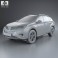 Toyota RAV4 with HQ interior 2013 3d model