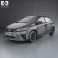 Toyota Yaris 5-door hatchback 2014 3d model