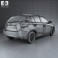 Toyota Yaris 5-door hatchback 2014 3d model