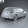 Toyota Yaris 5-door hatchback 2014 3d model