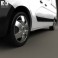 Vauxhall Movano Passenger Van 2010 3d model