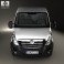 Vauxhall Movano Passenger Van 2010 3d model