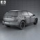 Volkswagen Golf 5-door with HQ interior 2013 3d model