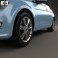 Volkswagen Golf 5-door with HQ interior 2013 3d model