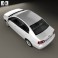 Volkswagen Polo Vivo sedan 2010 3d model