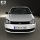 Volkswagen Polo Vivo sedan 2010 3d model