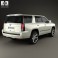 Cadillac Escalade 2015 3d model