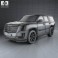Cadillac Escalade 2015 3d model