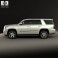 Cadillac Escalade 2015 3d model