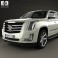 Cadillac Escalade 2015 3d model
