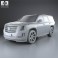 Cadillac Escalade 2015 3d model