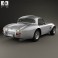 AC Shelby Cobra 289 roadster 1966 3d model