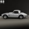 AC Shelby Cobra 289 roadster 1966 3d model