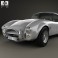 AC Shelby Cobra 289 roadster 1966 3d model