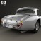 AC Shelby Cobra 289 roadster 1966 3d model