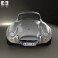AC Shelby Cobra 289 roadster 1966 3d model