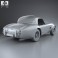 AC Shelby Cobra 289 roadster 1966 3d model