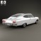 AMC Marlin 1965 3d model