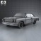 AMC Marlin 1965 3d model