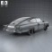 AMC Marlin 1965 3d model
