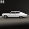 AMC Marlin 1965 3d model