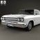 AMC Marlin 1965 3d model