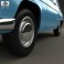 AZLK Moskvitch 402 1956 3d model