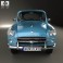 AZLK Moskvitch 402 1956 3d model
