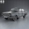 AZLK Moskvitch 408 1964 3d model