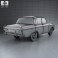 AZLK Moskvitch 408 1964 3d model
