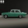 AZLK Moskvitch 408 1964 3d model