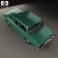 AZLK Moskvitch 408 1964 3d model