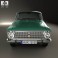 AZLK Moskvitch 408 1964 3d model