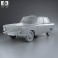 AZLK Moskvitch 408 1964 3d model