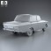 AZLK Moskvitch 408 1964 3d model