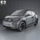 BMW i3 with HQ interior 2014 3d model