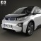 BMW i3 with HQ interior 2014 3d model