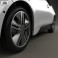 BMW i3 with HQ interior 2014 3d model