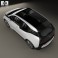 BMW i3 with HQ interior 2014 3d model