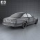 Bristol Blenheim 3 1999 3d model