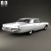 Buick Electra 225 4-door hardtop 1968 3d model