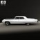 Buick Electra 225 4-door hardtop 1968 3d model