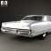 Buick Electra 225 4-door hardtop 1968 3d model