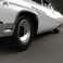 Buick Electra 225 4-door hardtop 1968 3d model