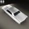 Buick Electra 225 4-door hardtop 1968 3d model