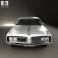 Buick Electra 225 4-door hardtop 1968 3d model