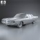 Buick Electra 225 4-door hardtop 1968 3d model