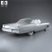 Buick Electra 225 4-door hardtop 1968 3d model