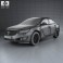Buick Regal 2014 3d model